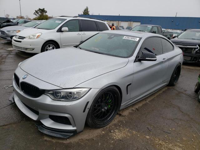 Photo 1 VIN: WBA3R5C54FF785486 - BMW 435 XI 