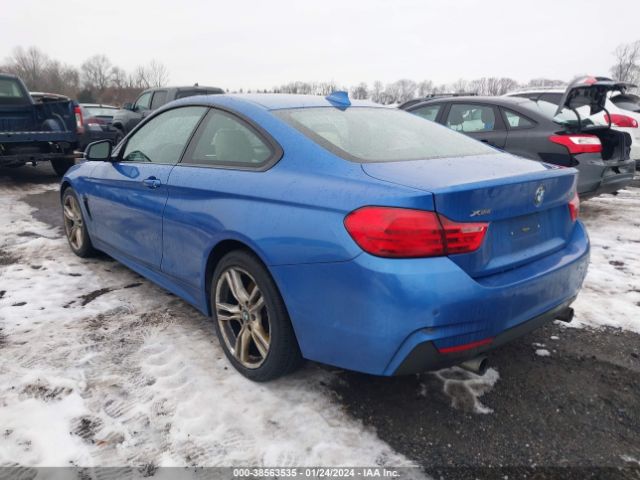 Photo 2 VIN: WBA3R5C54FK370742 - BMW 435I 