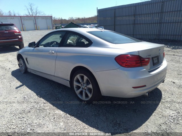 Photo 2 VIN: WBA3R5C54FK371244 - BMW 4 