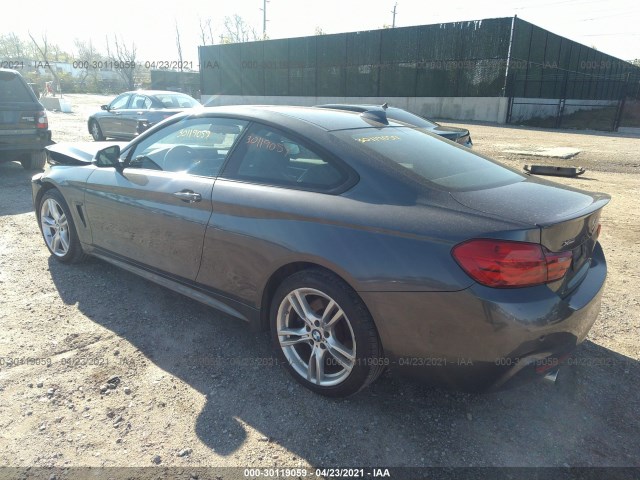 Photo 2 VIN: WBA3R5C54FK371891 - BMW 435XI 