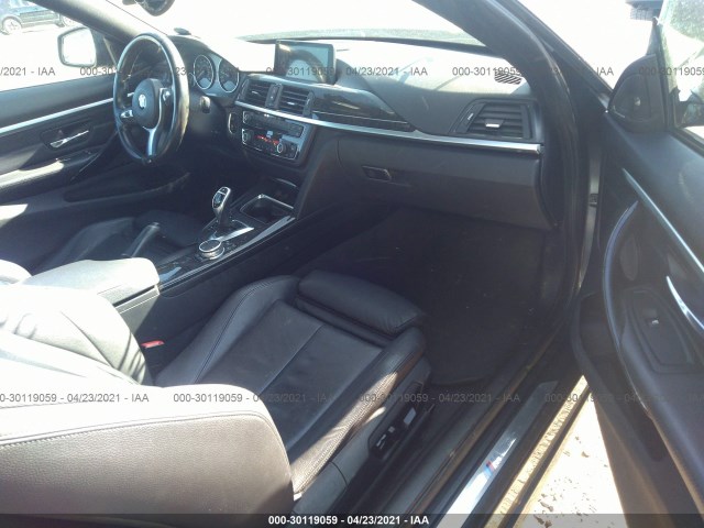 Photo 4 VIN: WBA3R5C54FK371891 - BMW 435XI 