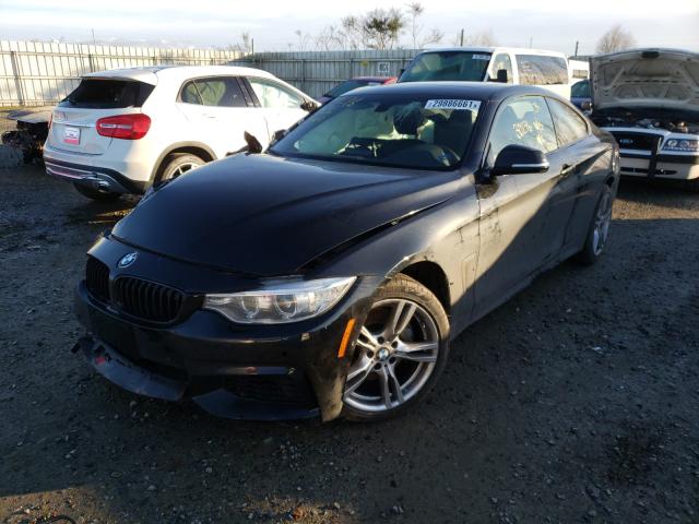 Photo 1 VIN: WBA3R5C54FK372846 - BMW 435 XI 