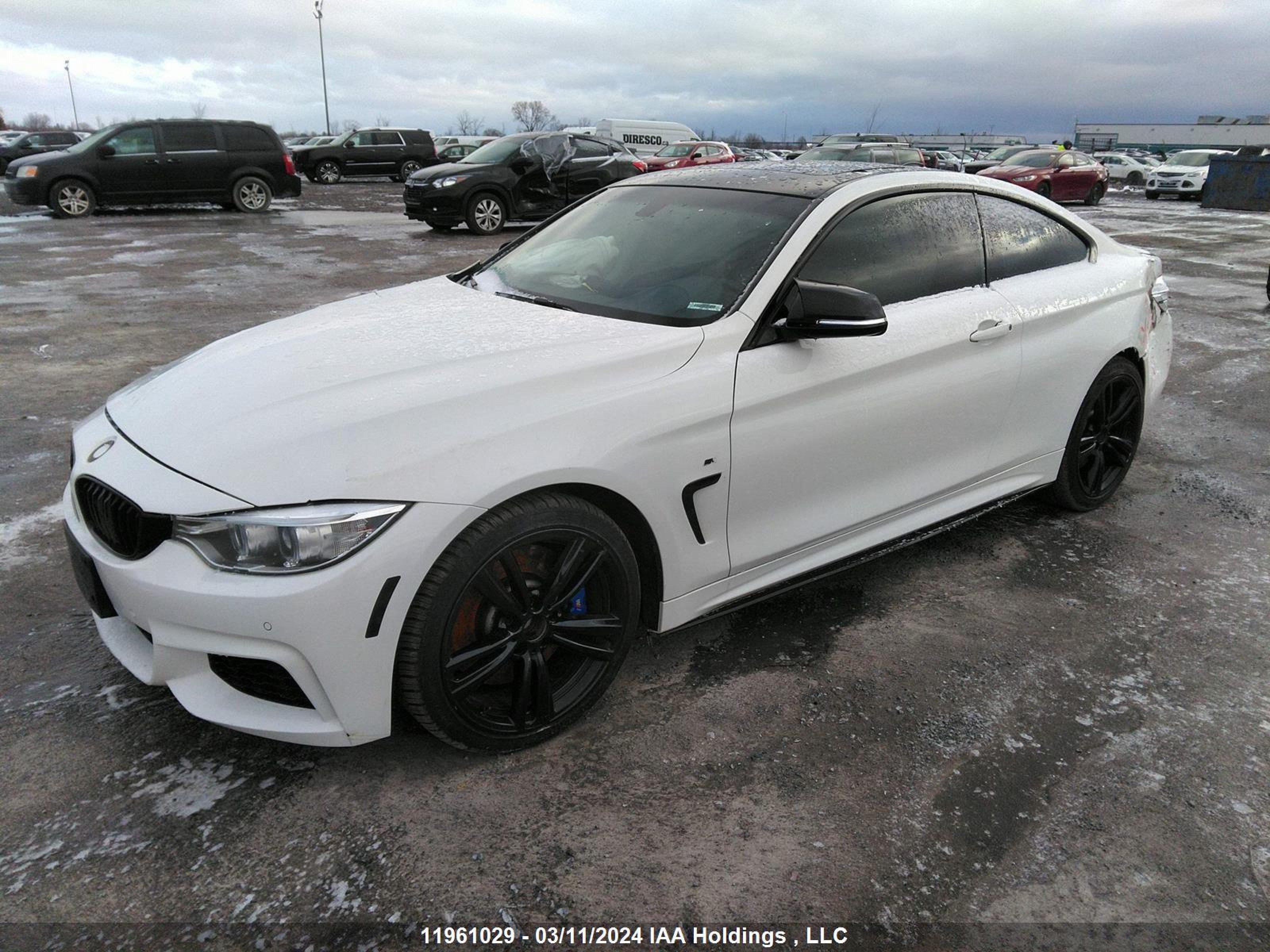 Photo 1 VIN: WBA3R5C55EF730253 - BMW 4ER 