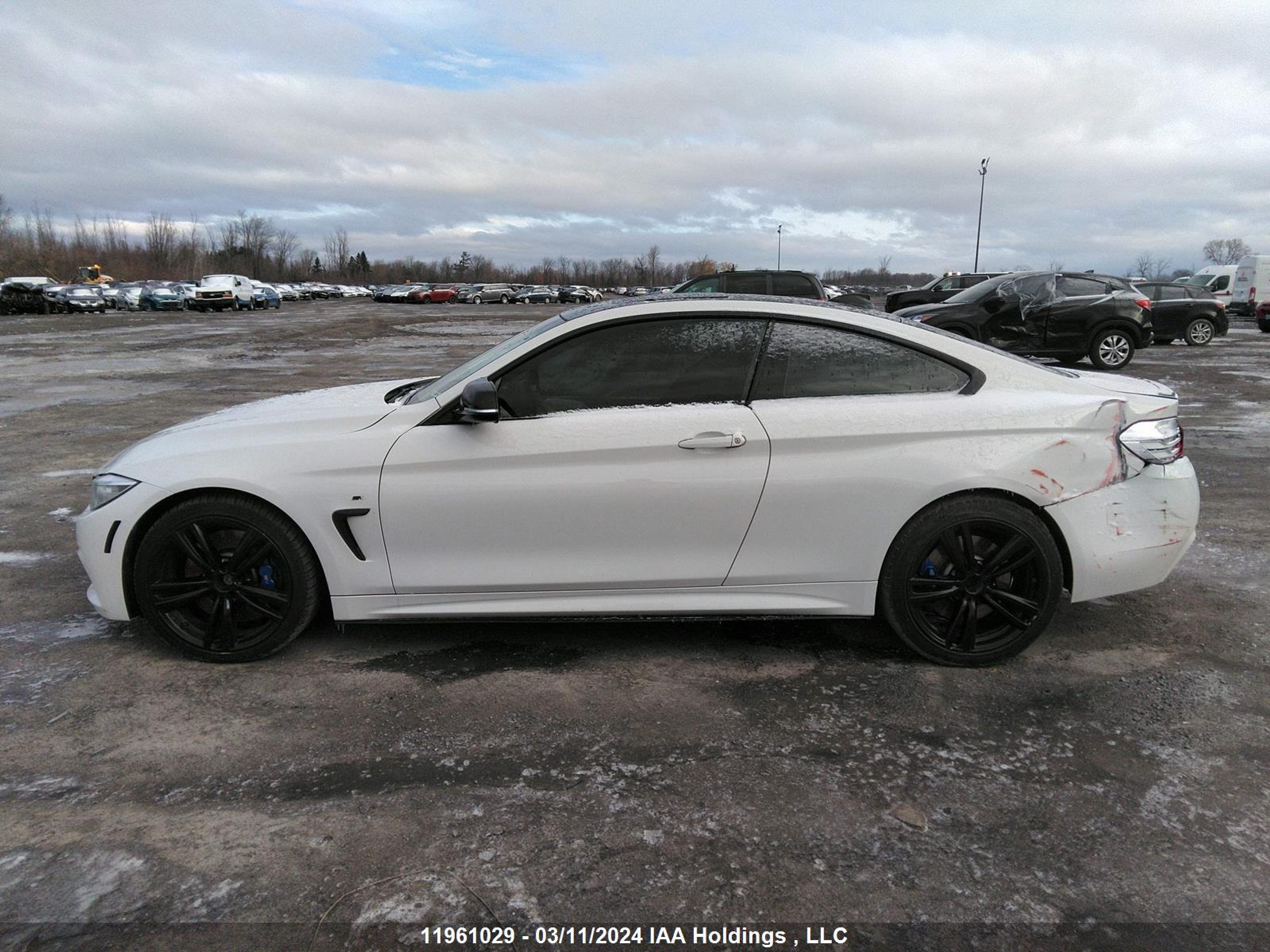 Photo 12 VIN: WBA3R5C55EF730253 - BMW 4ER 