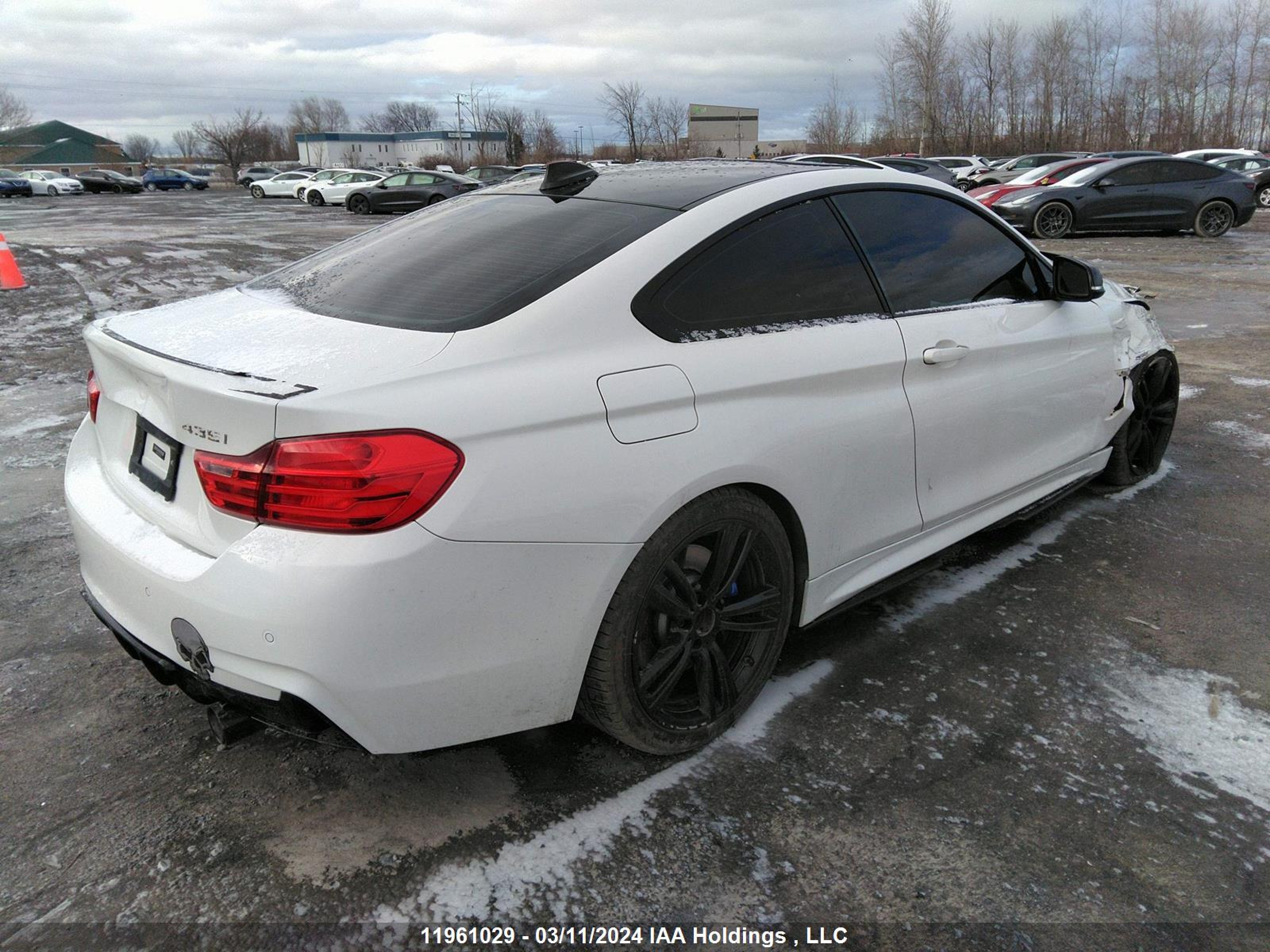 Photo 3 VIN: WBA3R5C55EF730253 - BMW 4ER 