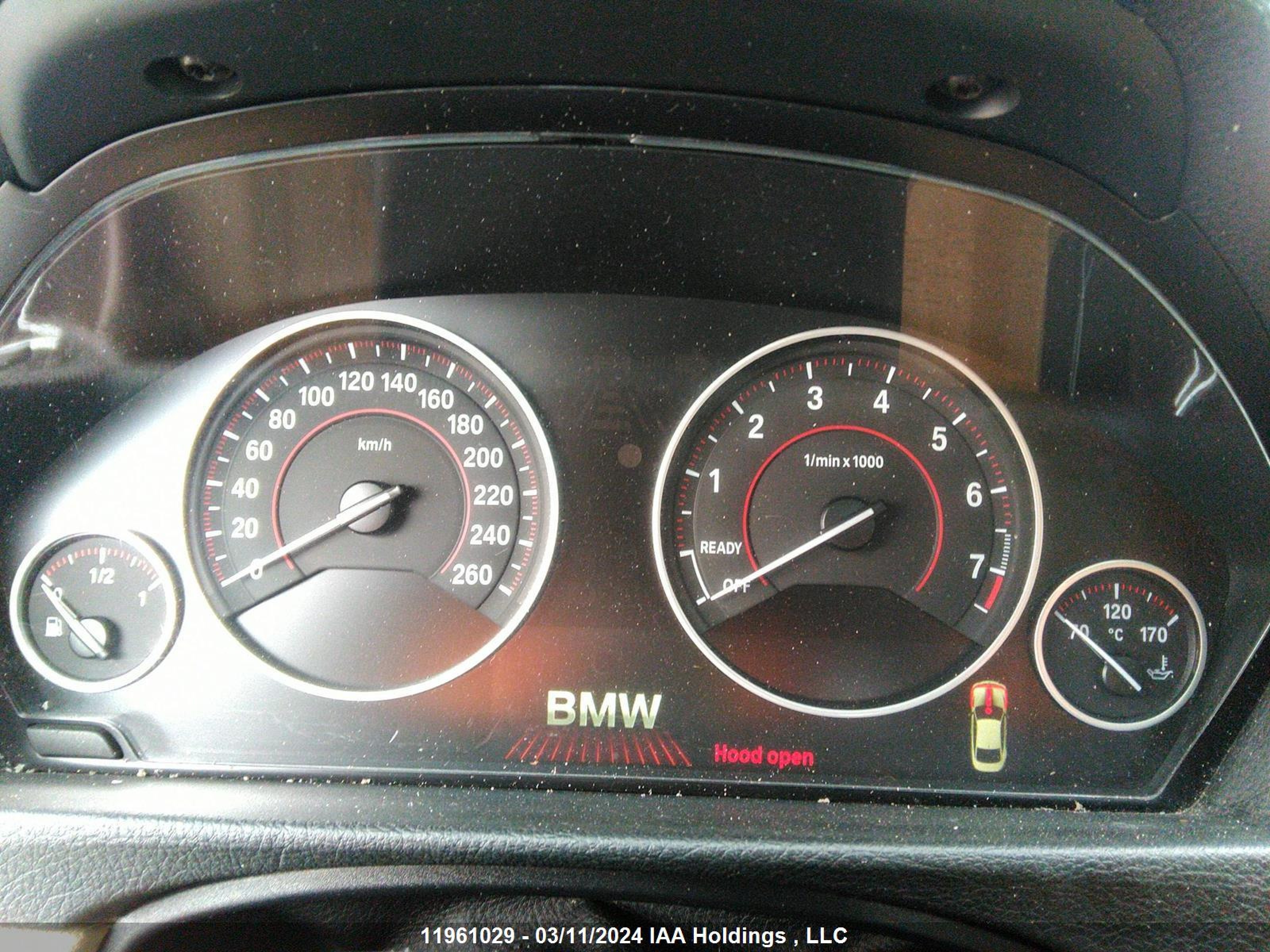 Photo 6 VIN: WBA3R5C55EF730253 - BMW 4ER 