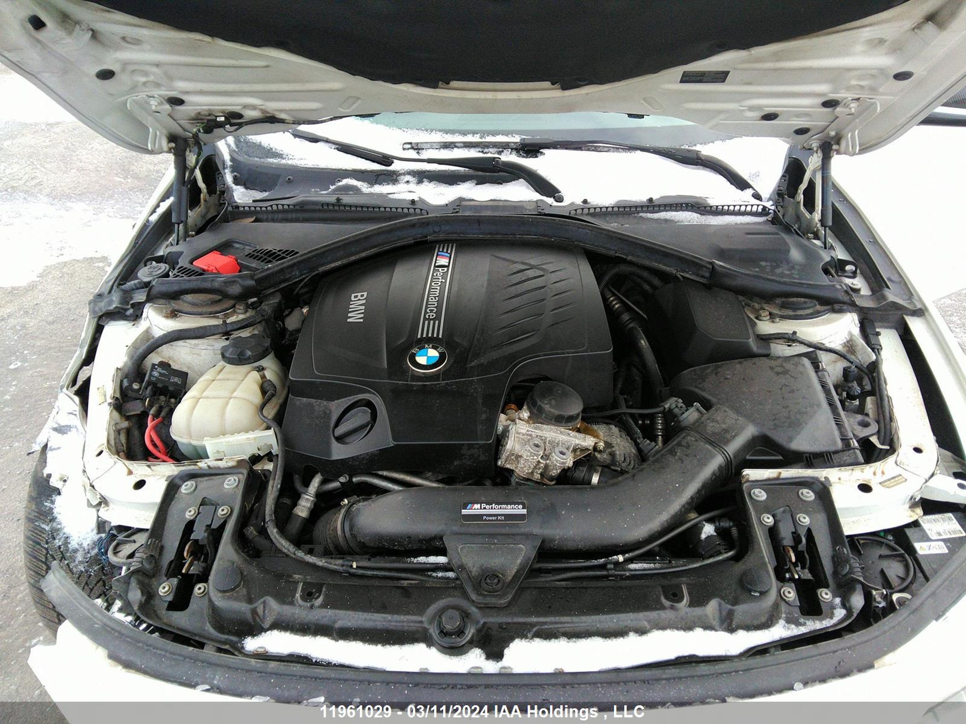 Photo 9 VIN: WBA3R5C55EF730253 - BMW 4ER 