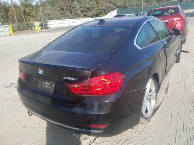 Photo 3 VIN: WBA3R5C55EK186604 - BMW 435XI 