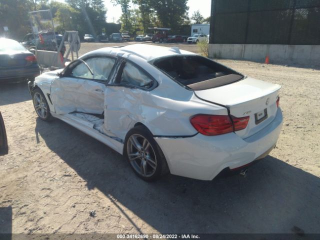 Photo 2 VIN: WBA3R5C55FK189536 - BMW 4 SERIES 