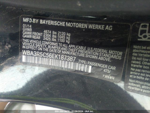 Photo 8 VIN: WBA3R5C56EK187387 - BMW 435I 