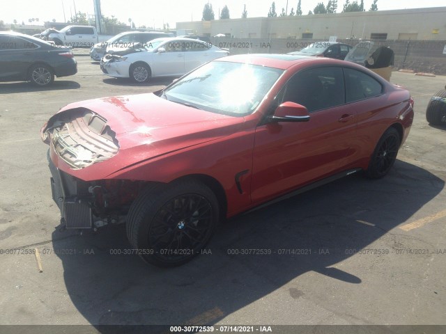 Photo 1 VIN: WBA3R5C56FK372573 - BMW 4 