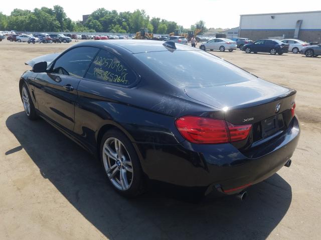 Photo 2 VIN: WBA3R5C57EK186426 - BMW 435 XI 