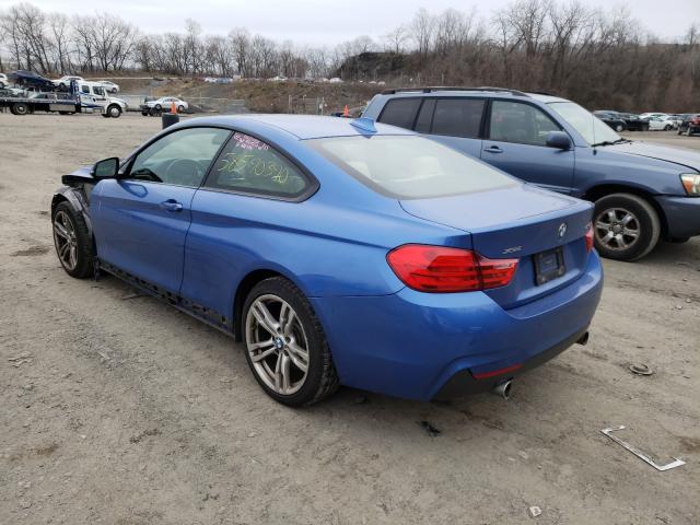 Photo 2 VIN: WBA3R5C57EK187270 - BMW 435 XI 