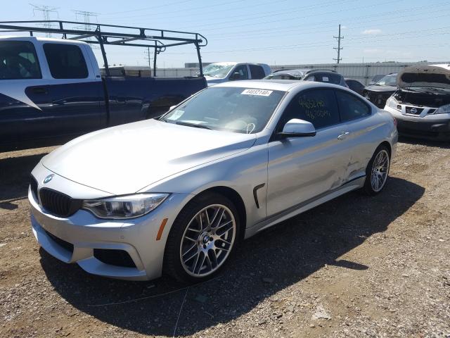 Photo 1 VIN: WBA3R5C57EK187799 - BMW 435 XI 