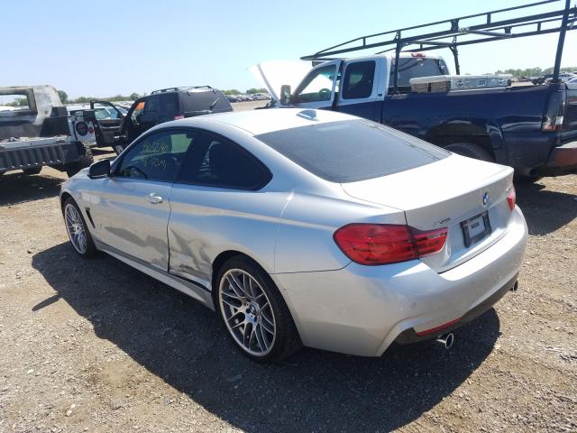 Photo 2 VIN: WBA3R5C57EK187799 - BMW 435 XI 