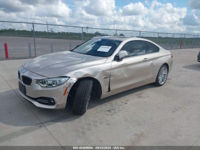 Photo 1 VIN: WBA3R5C57FK189666 - BMW 435I 