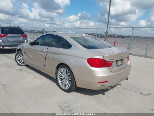 Photo 2 VIN: WBA3R5C57FK189666 - BMW 435I 