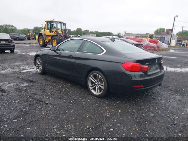 Photo 2 VIN: WBA3R5C57GK371076 - BMW 435I 