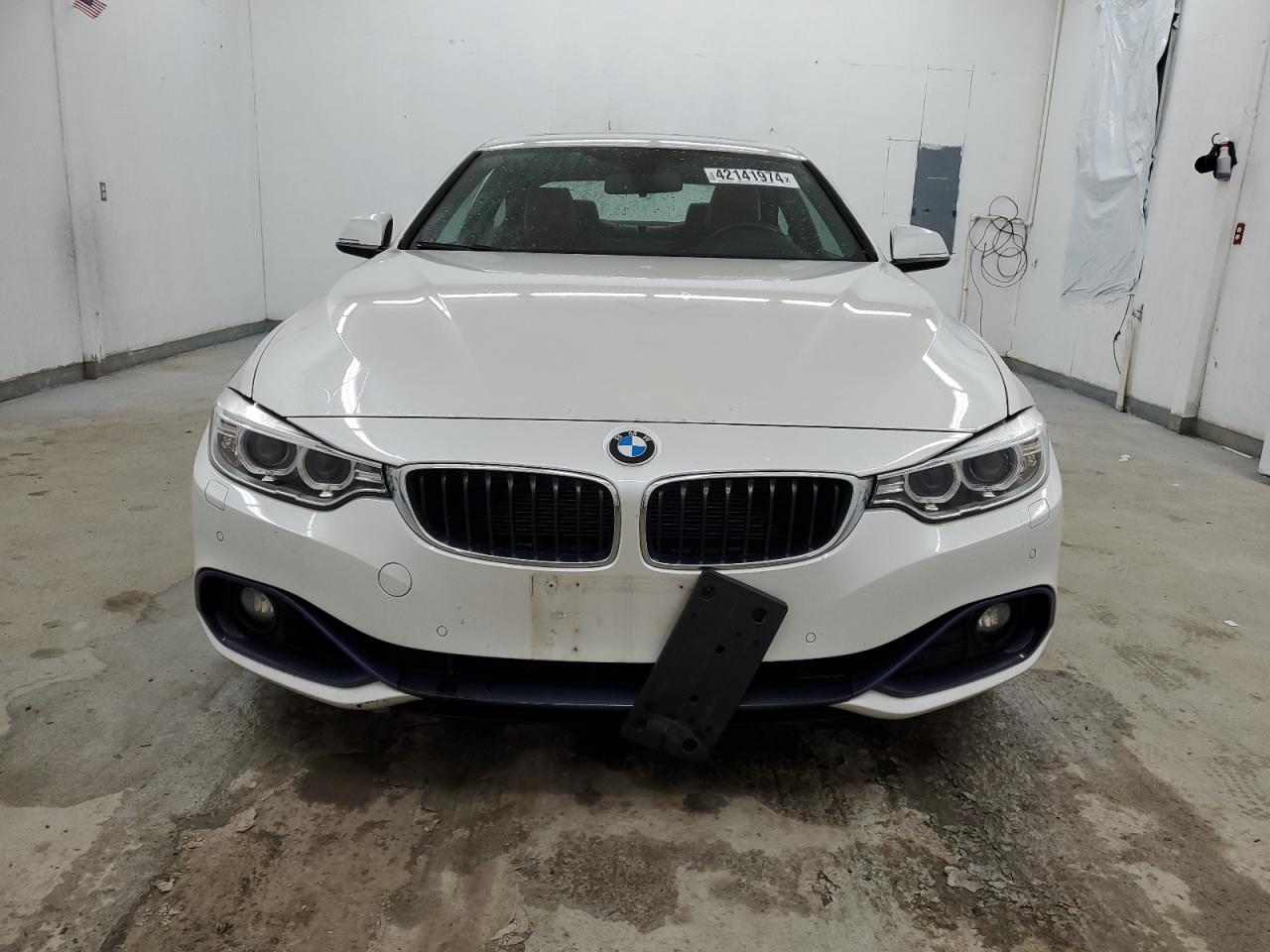 Photo 4 VIN: WBA3R5C57GK373524 - BMW 4ER 