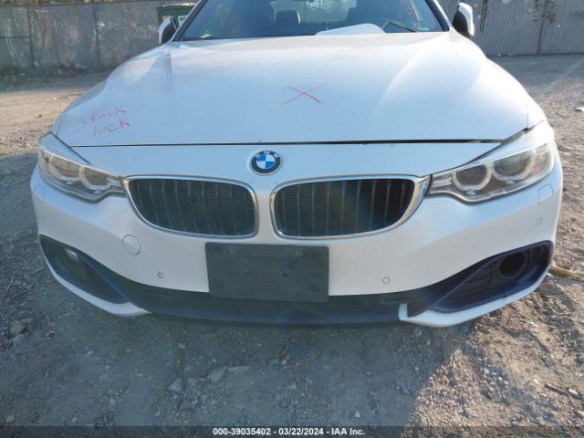 Photo 5 VIN: WBA3R5C57GK373636 - BMW 435 XI 