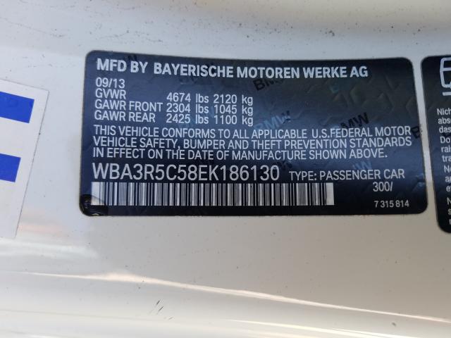 Photo 9 VIN: WBA3R5C58EK186130 - BMW 435 XI 