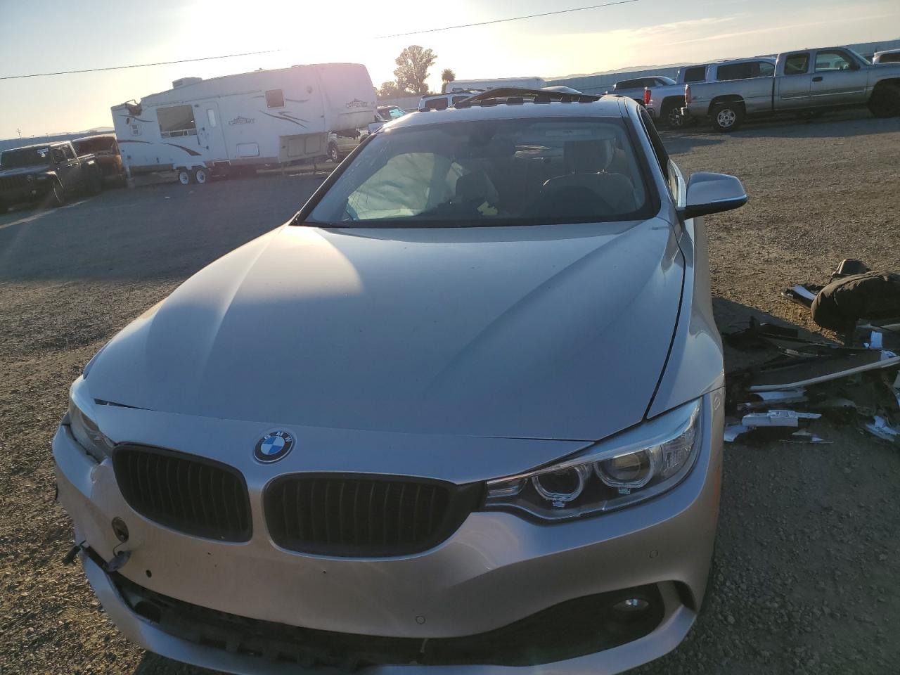 Photo 4 VIN: WBA3R5C58FK189692 - BMW 4ER 