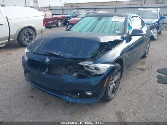 Photo 1 VIN: WBA3R5C59FK372907 - BMW 435I 