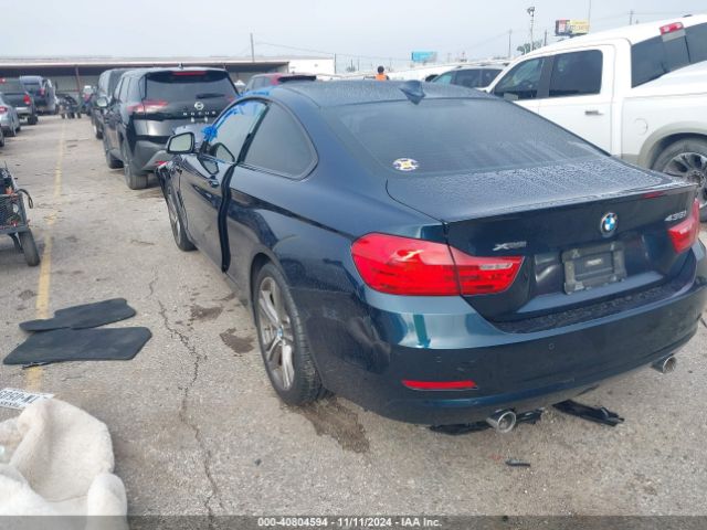 Photo 2 VIN: WBA3R5C59FK372907 - BMW 435I 