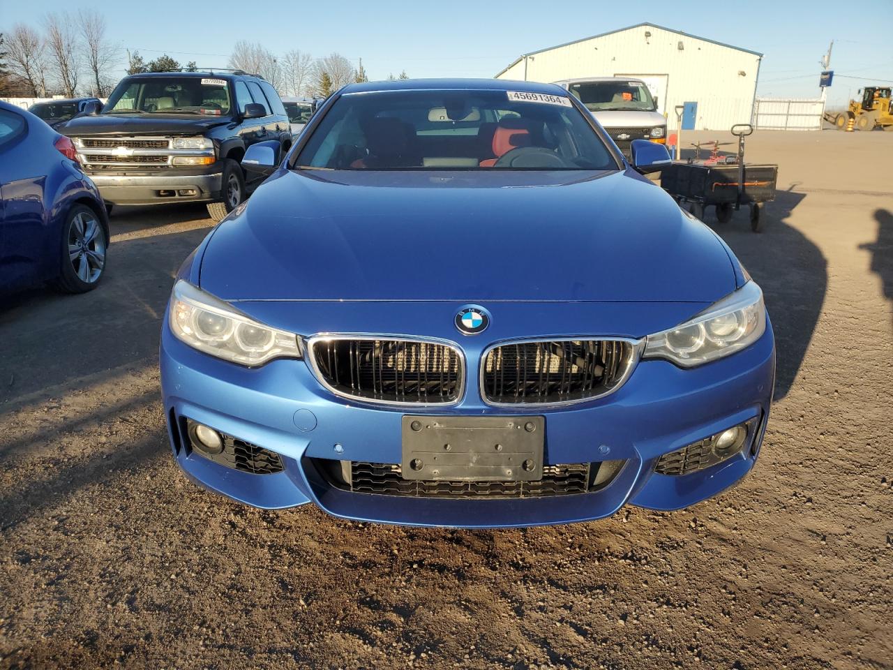 Photo 4 VIN: WBA3R5C59GK374626 - BMW 4ER 