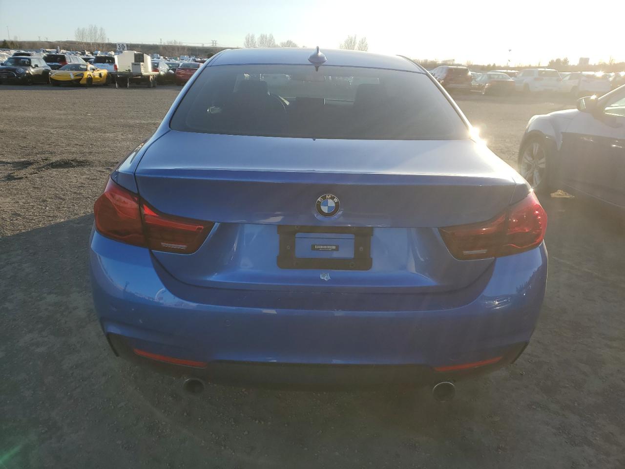 Photo 5 VIN: WBA3R5C59GK374626 - BMW 4ER 