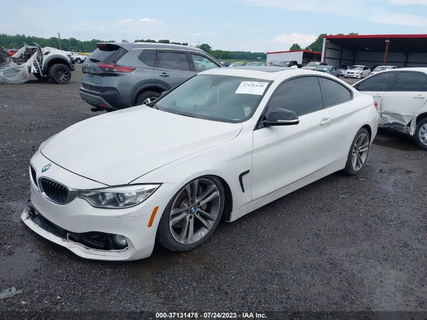 Photo 1 VIN: WBA3R5C5XEF730085 - BMW 4ER 