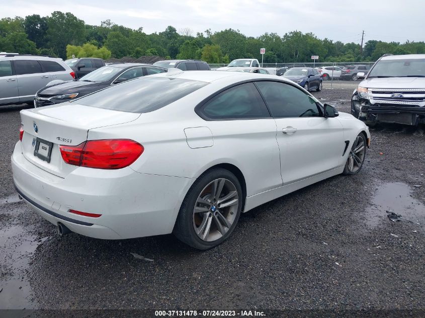 Photo 3 VIN: WBA3R5C5XEF730085 - BMW 4ER 