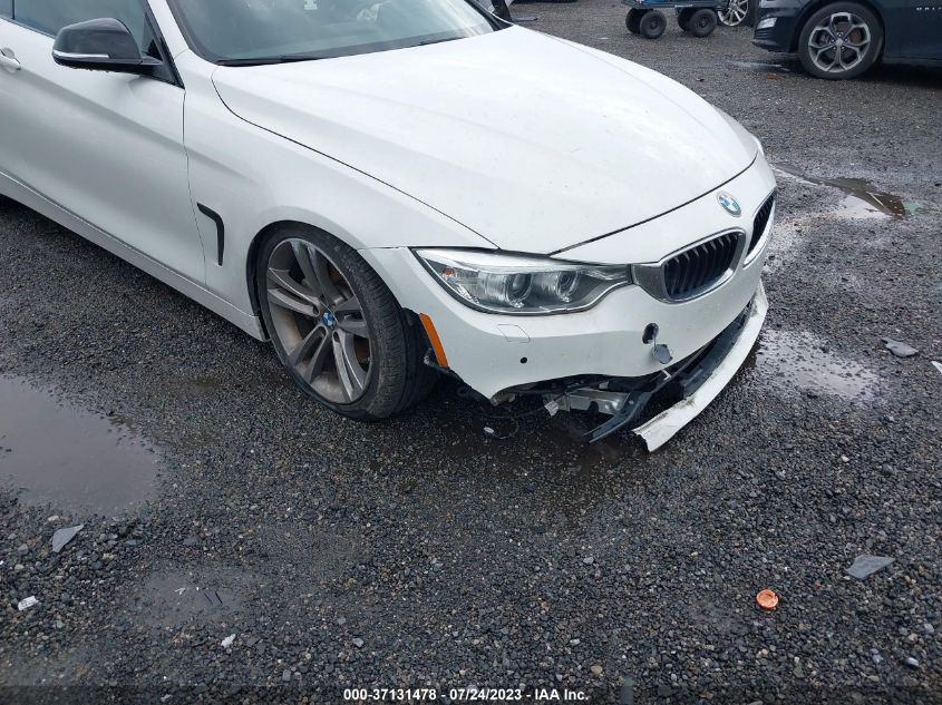 Photo 5 VIN: WBA3R5C5XEF730085 - BMW 4ER 