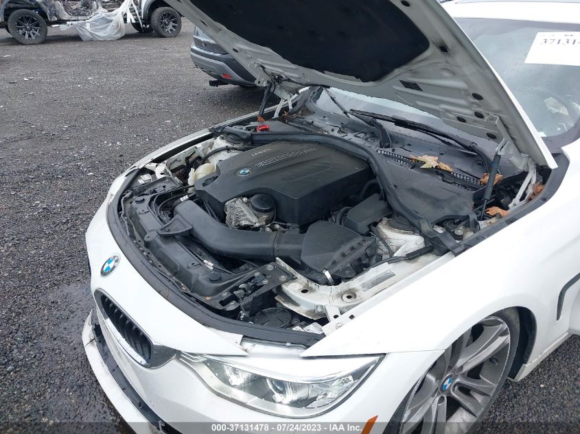 Photo 9 VIN: WBA3R5C5XEF730085 - BMW 4ER 