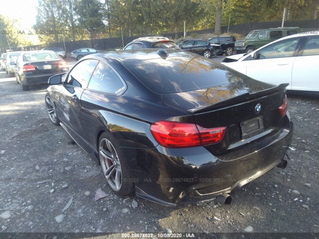 Photo 2 VIN: WBA3R5C5XEF730412 - BMW 4 