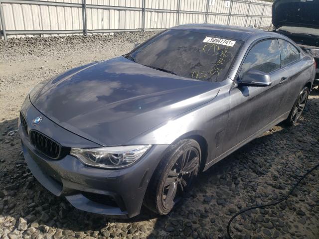 Photo 1 VIN: WBA3R5C5XEF730491 - BMW 435 XI 