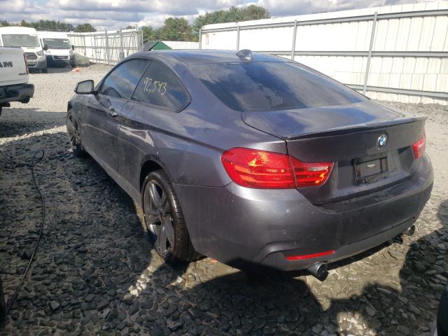 Photo 2 VIN: WBA3R5C5XEF730491 - BMW 435 XI 