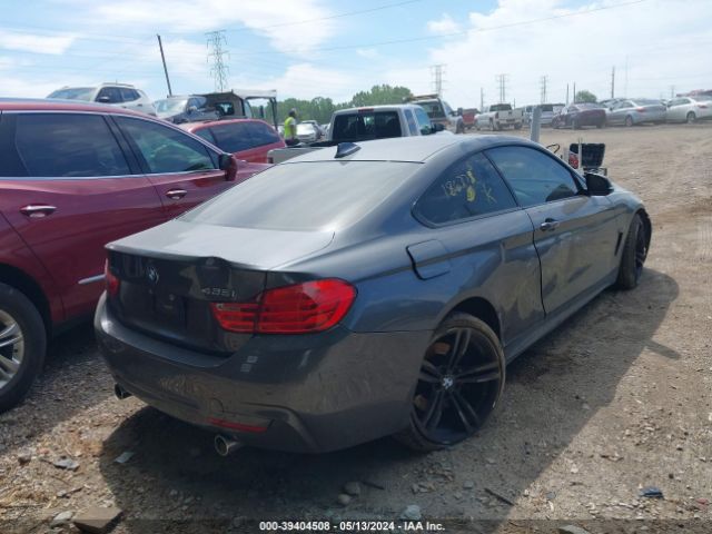 Photo 3 VIN: WBA3R5C5XEK186775 - BMW 435I 