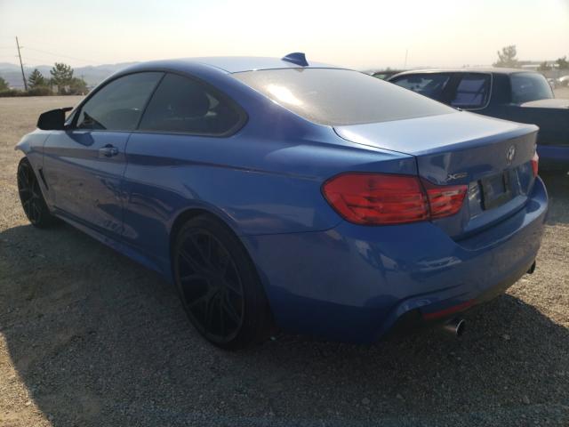 Photo 2 VIN: WBA3R5C5XEK187330 - BMW 435 XI 