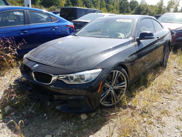 Photo 1 VIN: WBA3R5C5XEK187750 - BMW 435 XI 