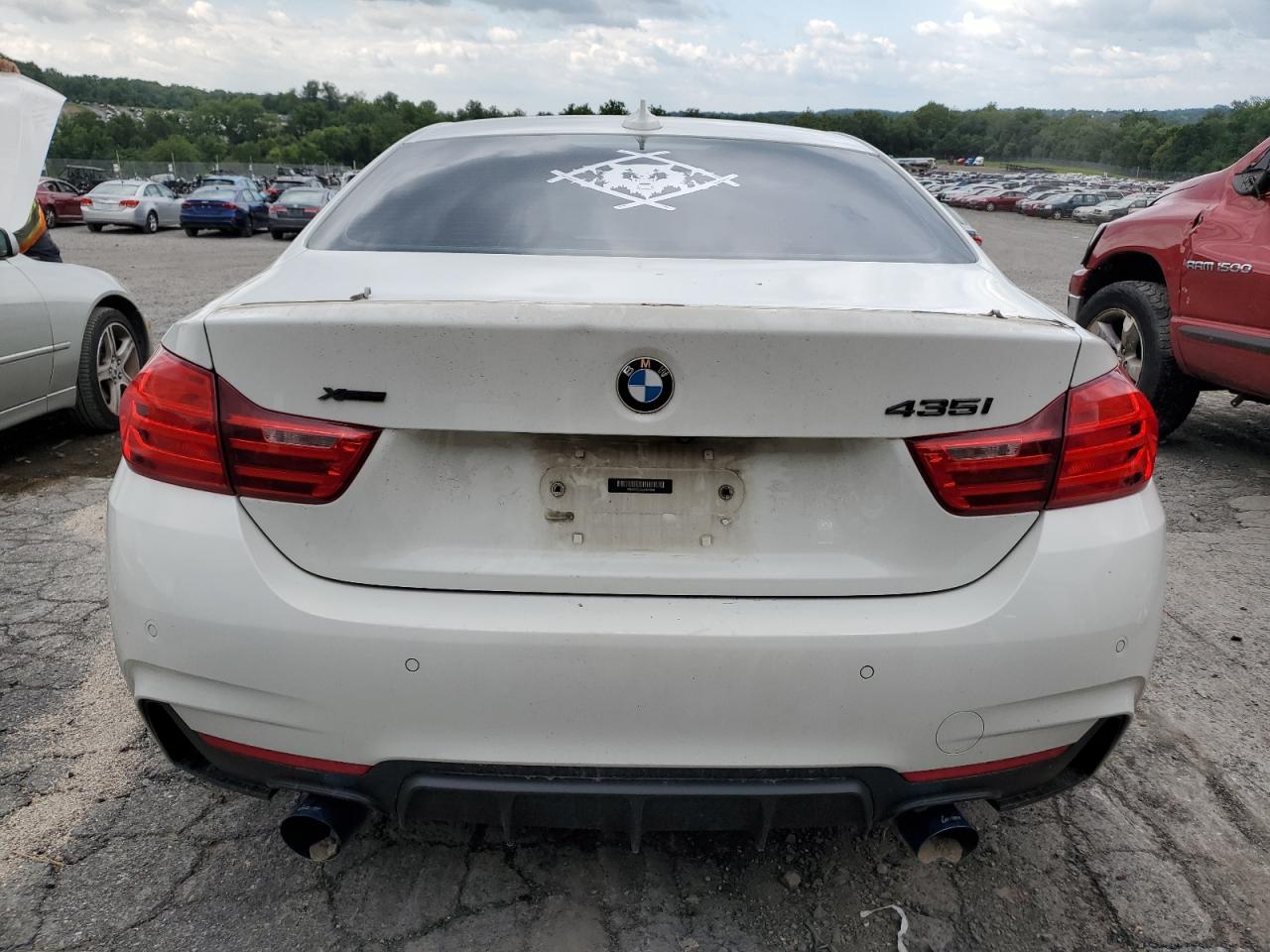 Photo 5 VIN: WBA3R5C5XEK187845 - BMW 4ER 