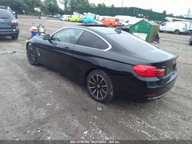 Photo 2 VIN: WBA3R5C5XEK188848 - BMW 4 SERIES 