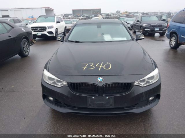 Photo 5 VIN: WBA3R5C5XFK372821 - BMW 435I 