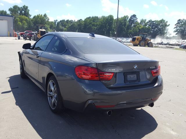 Photo 2 VIN: WBA3R5C5XGK373940 - BMW 435 XI 