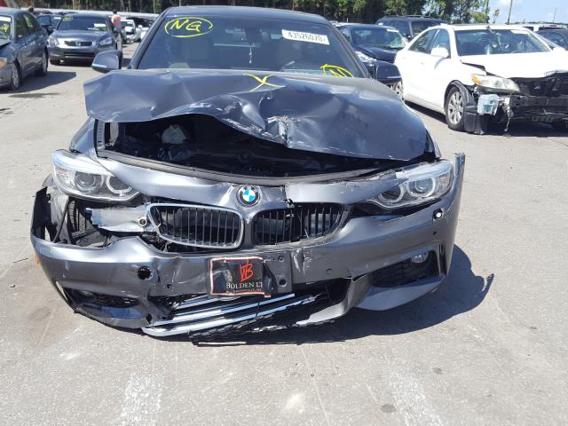 Photo 8 VIN: WBA3R5C5XGK373940 - BMW 435 XI 