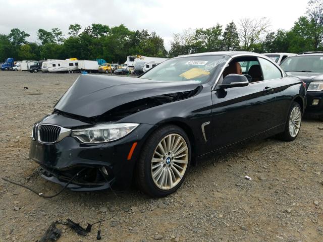 Photo 1 VIN: WBA3T1C54EPS98209 - BMW 428 XI SUL 