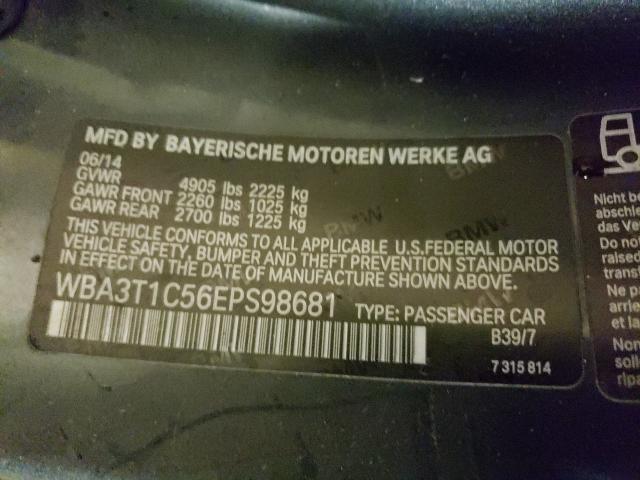 Photo 9 VIN: WBA3T1C56EPS98681 - BMW 428 XI SUL 