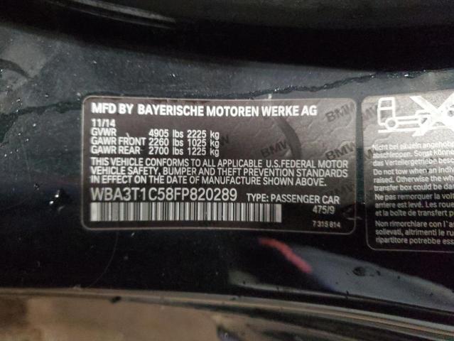 Photo 12 VIN: WBA3T1C58FP820289 - BMW 428 XI SUL 