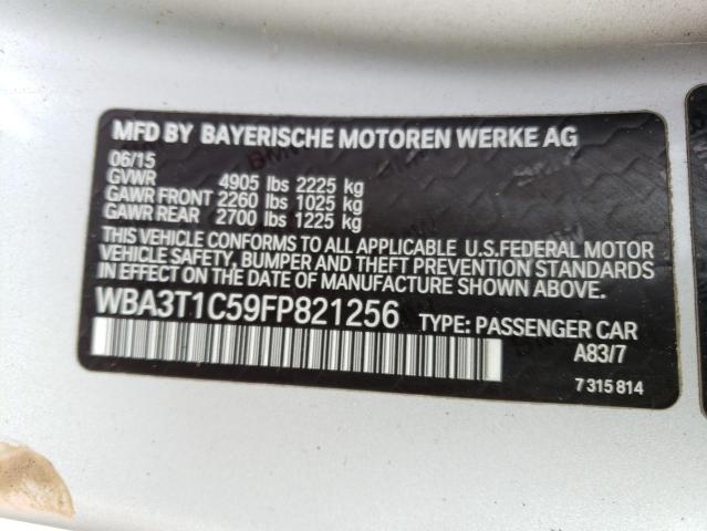 Photo 9 VIN: WBA3T1C59FP821256 - BMW 428 XI SUL 