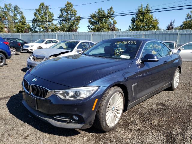 Photo 1 VIN: WBA3T1C5XEPS98070 - BMW 428 XI SUL 